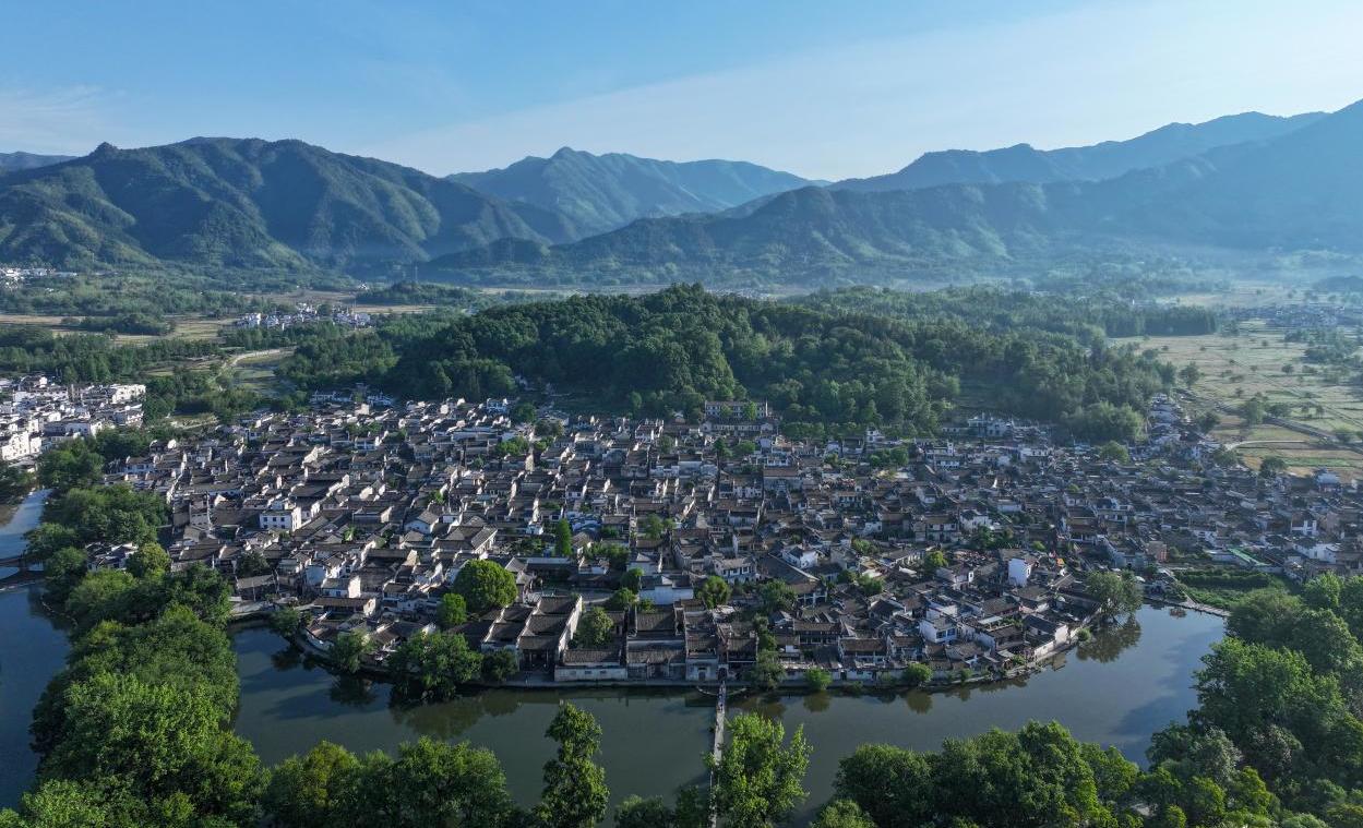 漫步安徽，自然与心灵的宁静之旅