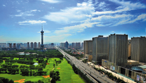 石家庄，历史与未来的交响乐章之旅