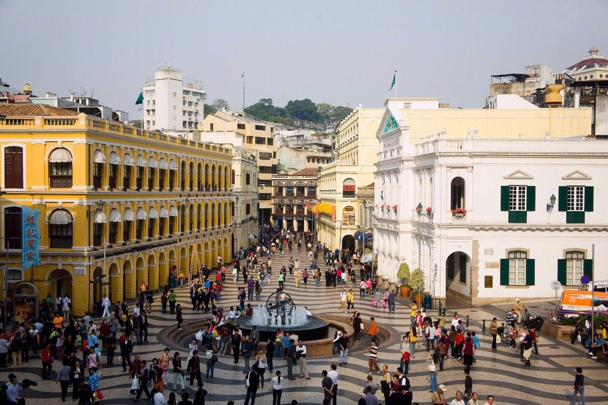 澳门，寻迹怀古之旅