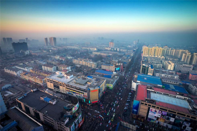 长治，我的城市，成长的摇篮