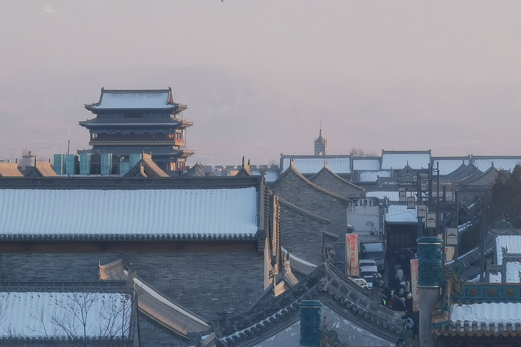 荒芜忻州,孤影抗争