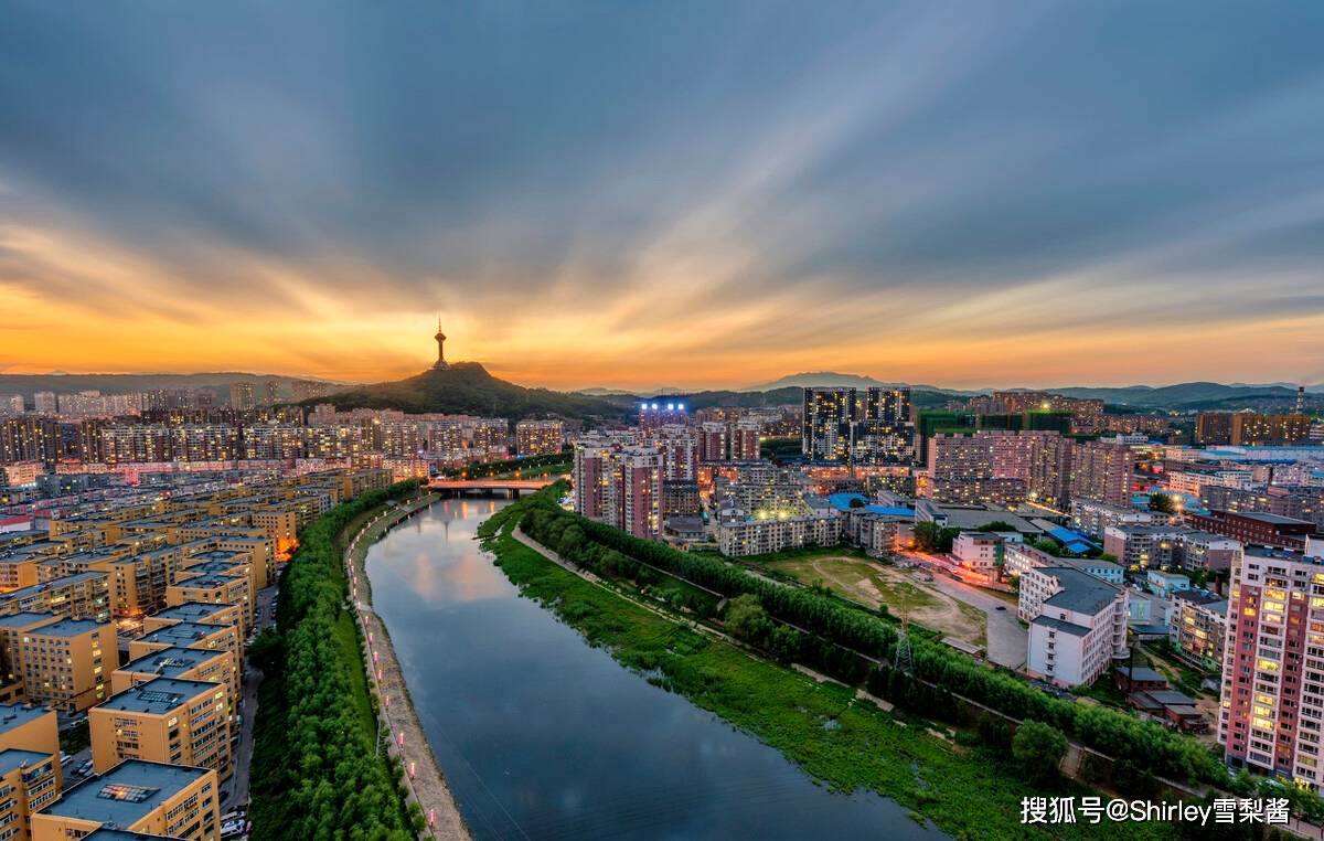 丹东，边境之城的美丽画卷🌇